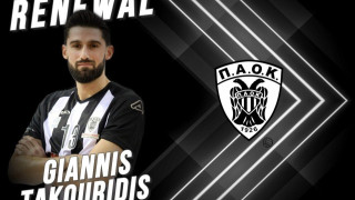 Έμεινε στον ΠΑΟΚ ο Τακουρίδης