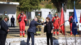 Δωρεά από την Τουρκία στην Αλβανία για εξοπλισμό 1,5 εκ. δολαρίων!