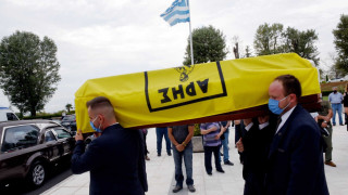 Με σημαία του Άρη κηδεύτηκε ο Γιάννης Ψηφίδης!