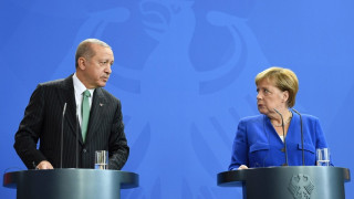 Τηλεφωνική επικοινωνία Μέρκελ-Ερντογάν: Μίλησαν και για την Ανατολική Μεσόγειο