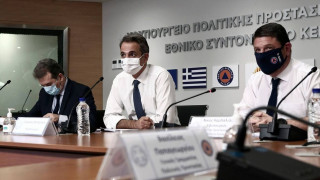 Νέα μέτρα κατά του κορωνοϊού προανήγγειλε ο Μητσοτάκης
