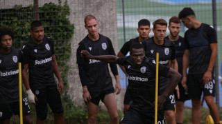 Πρωινή προπόνηση ΠΑΟΚ: Χωρίς Βέρνμπλουμ, αλλά με Πέλκα-Ίνγκασον