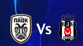 Οι αποδόσεις του ΠΑΟΚ-Μπεσίκτας