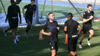 Δουλειά στον ΠΑΟΚ πριν το φιλικό με τον Βόλο
