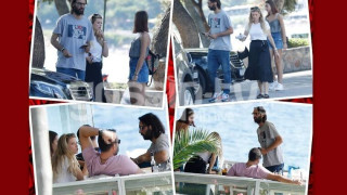 Σαμαράς-Κομμάτα: Σπάνια δημόσια εμφάνιση του ζευγαριού