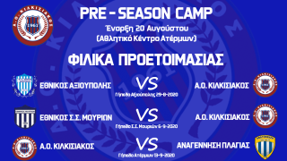 Τα φιλικά του Κιλκισιακού