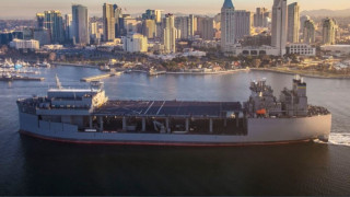 Στην Ελλάδα το αμερικανικό ελικοπτεροφόρο USS Hershel “Woody” Williams (pics-vid)