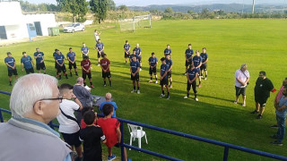 «Πρώτη» και αγιασμός για τον Ιάσονα Αυγής