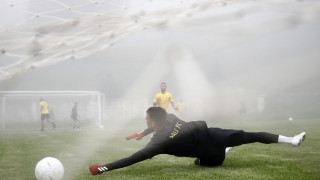 Δουλειά με εξόδους και τετ-ατ-τετ για τους τερματοφύλακες του Άρη