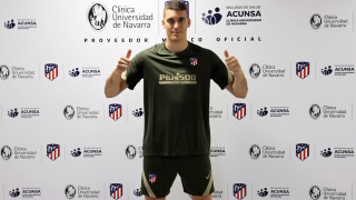 Ίβο Γκρμπιτς: Ήταν στα ραντάρ του ΠΑΟΚ, υπέγραψε στην Ατλέτικο