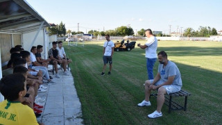 Η πρώτη της Κ16 του Καμπανιακού