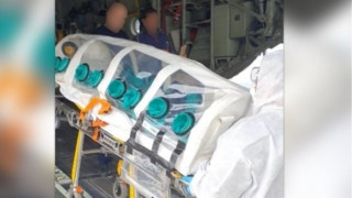 17χρονος μεταφέρθηκε στην Κρήτη σε ειδική κάψουλα αρνητικής πίεσης