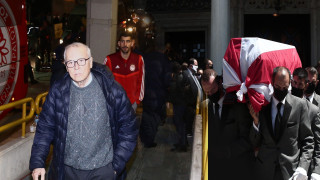 Το τελευταίο αντίο στον Σάββα Θεοδωρίδη