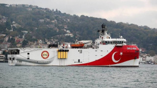 Oruc Reis: Άλλαξε πάλι πορεία το τουρκικό ερευνητικό πλοίο
