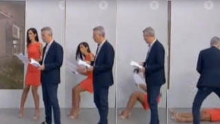 Απούσα η παρουσιάστρια που λιποθύμησε από την πρωινή εκπομπή του ΑΝΤ1