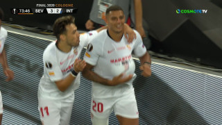 Ψαλιδάκι ο Κάρλος, προβολή του... Λουκάκου και 3-2 η Σεβίλλη (vid)