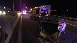 Θανατηφόρο τροχαίο με νεκρό στη Θεσσαλονίκη - ΙΧ χτύπησε 4 οχήματα