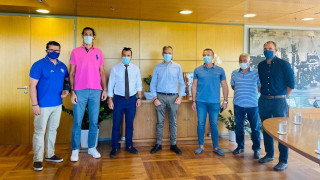 Συνάντηση με τον Κώστα Ζέρβα για τον Ηρακλή