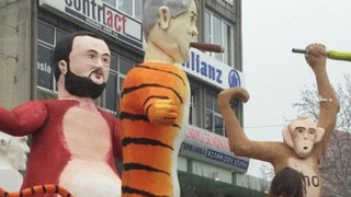 «Καρναβάλι» ο Μαρινάκης! (video)