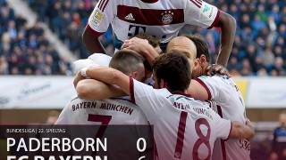 Εξάσφαιρη η Μπάγερν