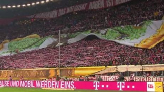 Το εντυπωσιακό coreo για τα γενέθλια της Μπάγερν (VIDEO)