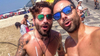 World Party: Έχουν τρέλα με τον ΠΑΟΚ και... 500 μέτρα πάνω από το Ρίο! (VIDEO)