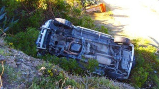 92χρονος οδηγός συγκρούεται με 9 αυτοκίνητα σε λιγότερο από 60''! (video)