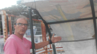 Βασιλάκης: Κατεστραμμένο γήπεδο