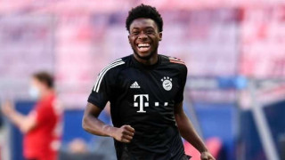 Ο Αλφόνσο Ντέιβις «είδε» το αφιέρωμα του metrosport.gr γι' αυτόν και πάτησε like!