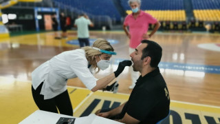 Πρώτη συγκέντρωση για τον μπασκετικό Άρη με τεστ για κορωνοϊό