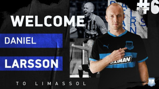 Στον Απόλλωνα Λεμεσού ο Ντάνιελ Λάρσον