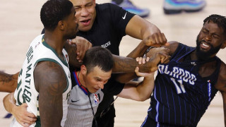 Μεγάλη νίκη των Μπακς επί των Μάτζικ, παραλίγο σύρραξη στο παιχνίδι (vid)