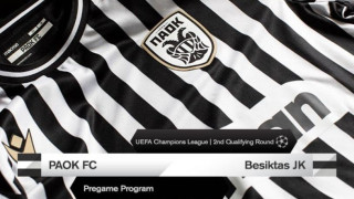 Με επιπρόσθετα μέτρα το πρόγραμμα του ΠΑΟΚ – Μπεσίκτας