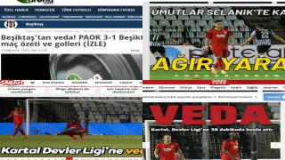 Τι γράφουν τα τουρκικά ΜΜΕ μετά την πρόκριση του ΠΑΟΚ