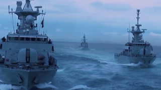 Η Ελλάδα απαντά με άσκηση με πραγματικά πυρά εκεί που πλέει το Oruc Reis