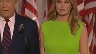 Κόπηκε το χαμόγελο της Μελάνια Τραμπ!