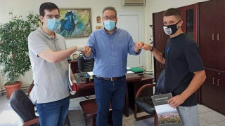 Συνεχάρη τον Τζόλη ο Δήμαρχος Ωραιοκάστρου