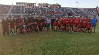 Απόλλων... τριών γενεών σε φιλικό ματς στην Καλαμαριά