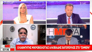 Βατόπουλος: «Δεν υπάρχει απάντηση στο ποτέ θα ξεμπερδέψουμε με τον κορωνοϊό»