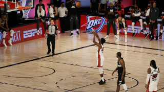 «Ζόρια» για τους Μπακς, ήττα με ανύπαρκτο φάουλ στην εκπνοή