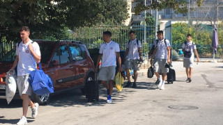 Με συνοδεία  Δρακόπουλου αναχώρησε για την Αθήνα ο Ηρακλής