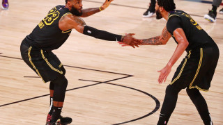 Ο Λεμπρόν το πήρε προσωπικά και οι Λέικερς ισοφάρισαν