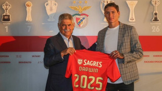 Μπενφίκα: Στα κόκκινα ο Νούνιες με ρήτρα μαμούθ