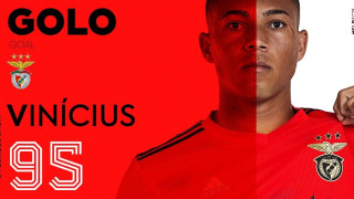 Ανατροπή στο 90' για την Μπενφίκα με τον killer Βινίσιους