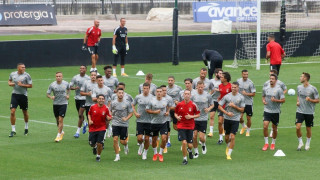 Πάτησε τον αγωνιστικό χώρο της Τούμπας η Μπενφίκα