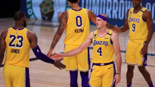 Οι Λέικερς αγκάλιασαν την πρόκριση