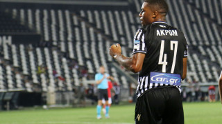 Ο Τσούμπα Άκπομ αποδείχτηκε value for money για τον ΠΑΟΚ