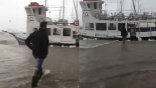 Σαρώνει ο «Ιανός» Ιόνιο και Δυτική Ελλάδα - Δείτε στιγμιότυπα