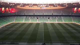 Κόβει την ανάσα το γήπεδο της Κράσνονταρ και οι εντυπωσιακές οθόνες του (vid)