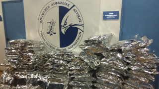 Κάνναβη αξίας 700.000 ευρώ κρυμμένη σε μπισκότα και τσιπς